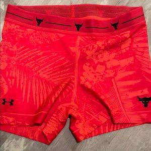 Project rock spandex short